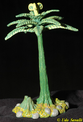 tree fern model