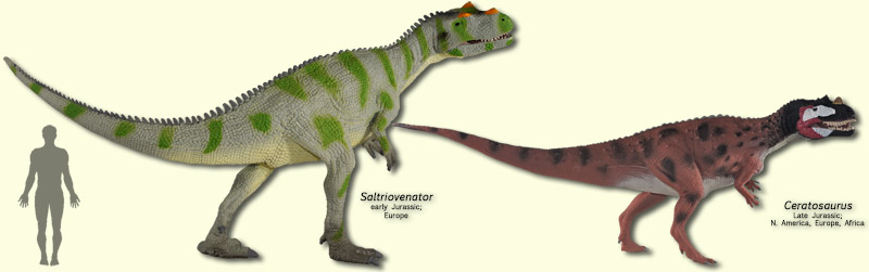 Ceratosaurs