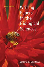 Writing in Biology Cover