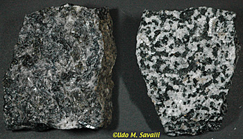 gabbro & diorite