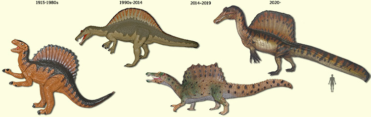 changing Spinosaurus