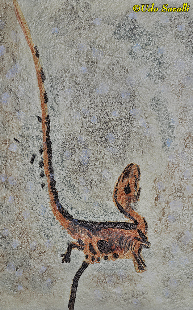 Sinosauropteryx replica